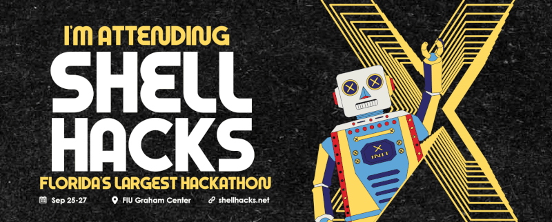 ShellHacks banner